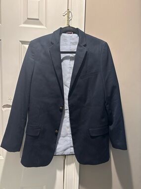 Tommy Hilfiger Navy Sport Coat with Contrast Lining